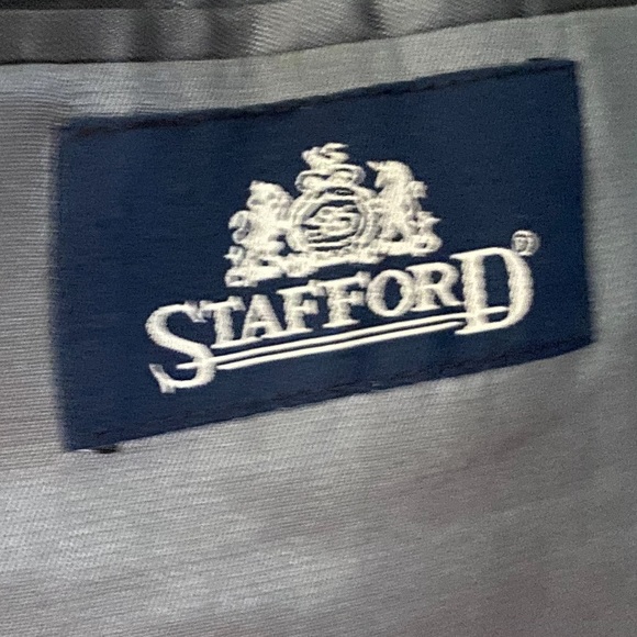 Men’s Blue Stafford Blazer - Picture 6 of 8